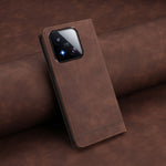For Xiaomi 17 Max Case RINACASIS RC23 RFID Blocking Wallet Stand PU Leather Phone Cover