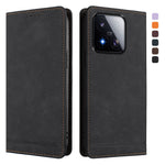 For Xiaomi 17 Max Case RINACASIS RC23 RFID Blocking Wallet Stand PU Leather Phone Cover