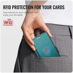 CASEME for Samsung Galaxy Z Fold8 Ultra Case  023 Series RFID Blocking Wallet Stand Glossy Litchi Texture Leather Phone Cover