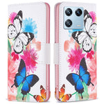 For Xiaomi 13 Pro 5G Phone Case Pattern Printing PU Leather Wallet Stand Cover