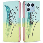 For Xiaomi 13 Pro 5G Phone Case Pattern Printing PU Leather Wallet Stand Cover