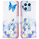 For Xiaomi 13 Pro 5G Phone Case Pattern Printing PU Leather Wallet Stand Cover