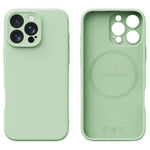 YCADEN til iPhone 16 Pro Magnetisk cover Præcise udskæringer TPU Telefonbagside