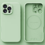 YCADEN til iPhone 16 Pro Magnetisk cover Præcise udskæringer TPU Telefonbagside