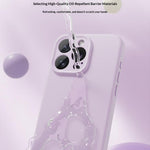 YCADEN til iPhone 16 Pro Magnetisk cover Præcise udskæringer TPU Telefonbagside