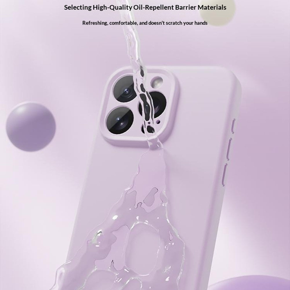 YCADEN til iPhone 16 Pro Magnetisk cover Præcise udskæringer TPU Telefonbagside