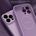 YCADEN til iPhone 16 Pro Magnetisk cover Præcise udskæringer TPU Telefonbagside