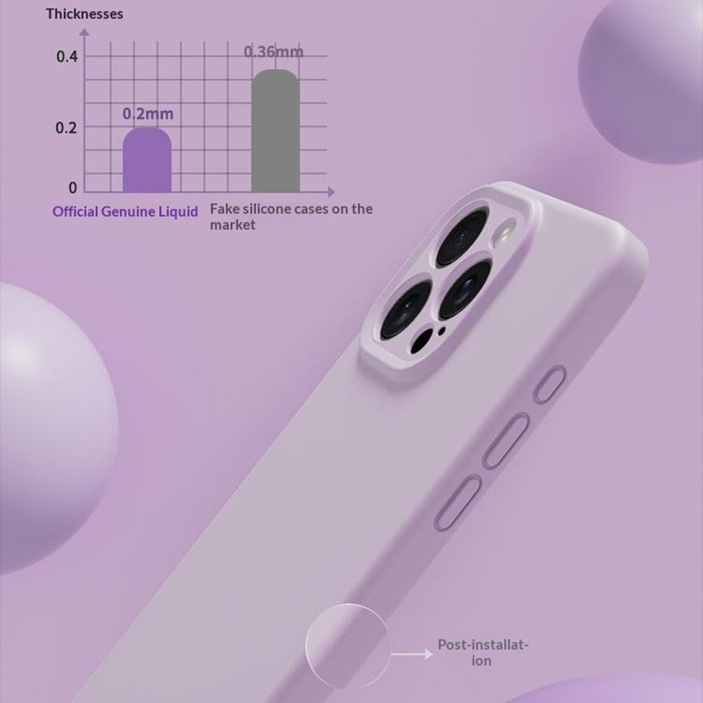 YCADEN til iPhone 16 Pro Magnetisk cover Præcise udskæringer TPU Telefonbagside