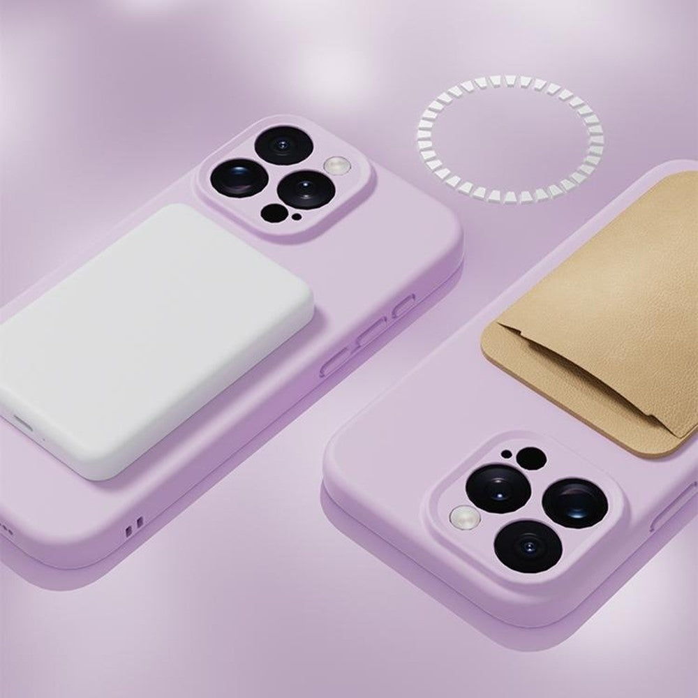 YCADEN til iPhone 16 Pro Magnetisk cover Præcise udskæringer TPU Telefonbagside