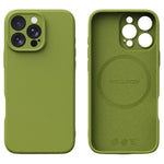 YCADEN til iPhone 16 Pro Magnetisk cover Præcise udskæringer TPU Telefonbagside