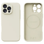 YCADEN til iPhone 16 Pro Magnetisk cover Præcise udskæringer TPU Telefonbagside