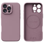 YCADEN til iPhone 16 Pro Magnetisk cover Præcise udskæringer TPU Telefonbagside