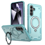 For Samsung Galaxy A57 5G Magnetic Case Military Protection PC + TPU Kickstand Phone Cover