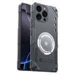 For iPhone 16 Pro Max Case Graphene Cooling TPU + PC Armor Shockproof Phone Cover