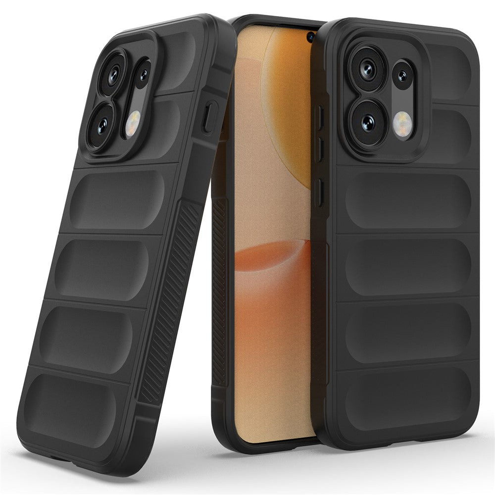 For Oppo Reno16 Pro 5G (Global)  /  Reno16 5G (Global) Phone Case Anti-Drop Soft TPU Rugged Back Cover