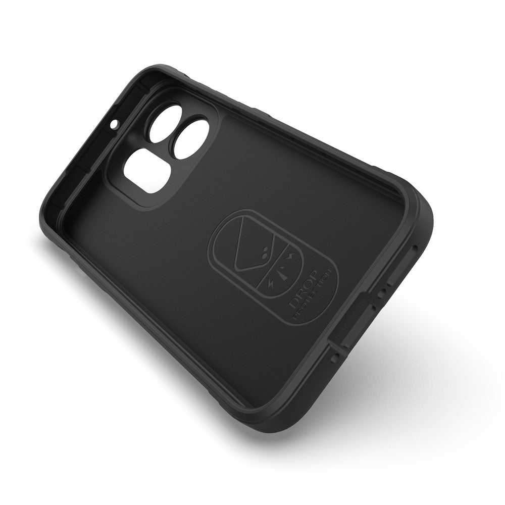 For Oppo Reno16 Pro 5G (Global)  /  Reno16 5G (Global) Phone Case Anti-Drop Soft TPU Rugged Back Cover