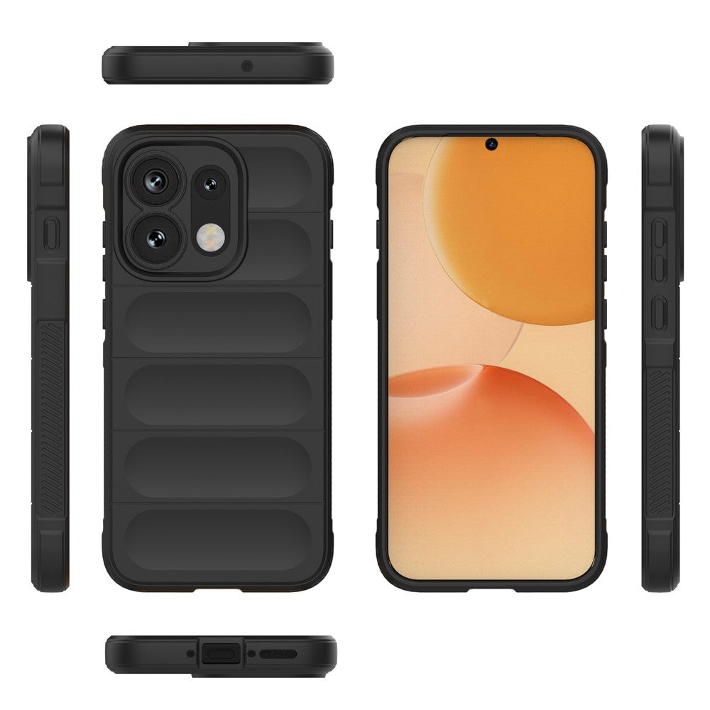 For Oppo Reno16 Pro 5G (Global)  /  Reno16 5G (Global) Phone Case Anti-Drop Soft TPU Rugged Back Cover