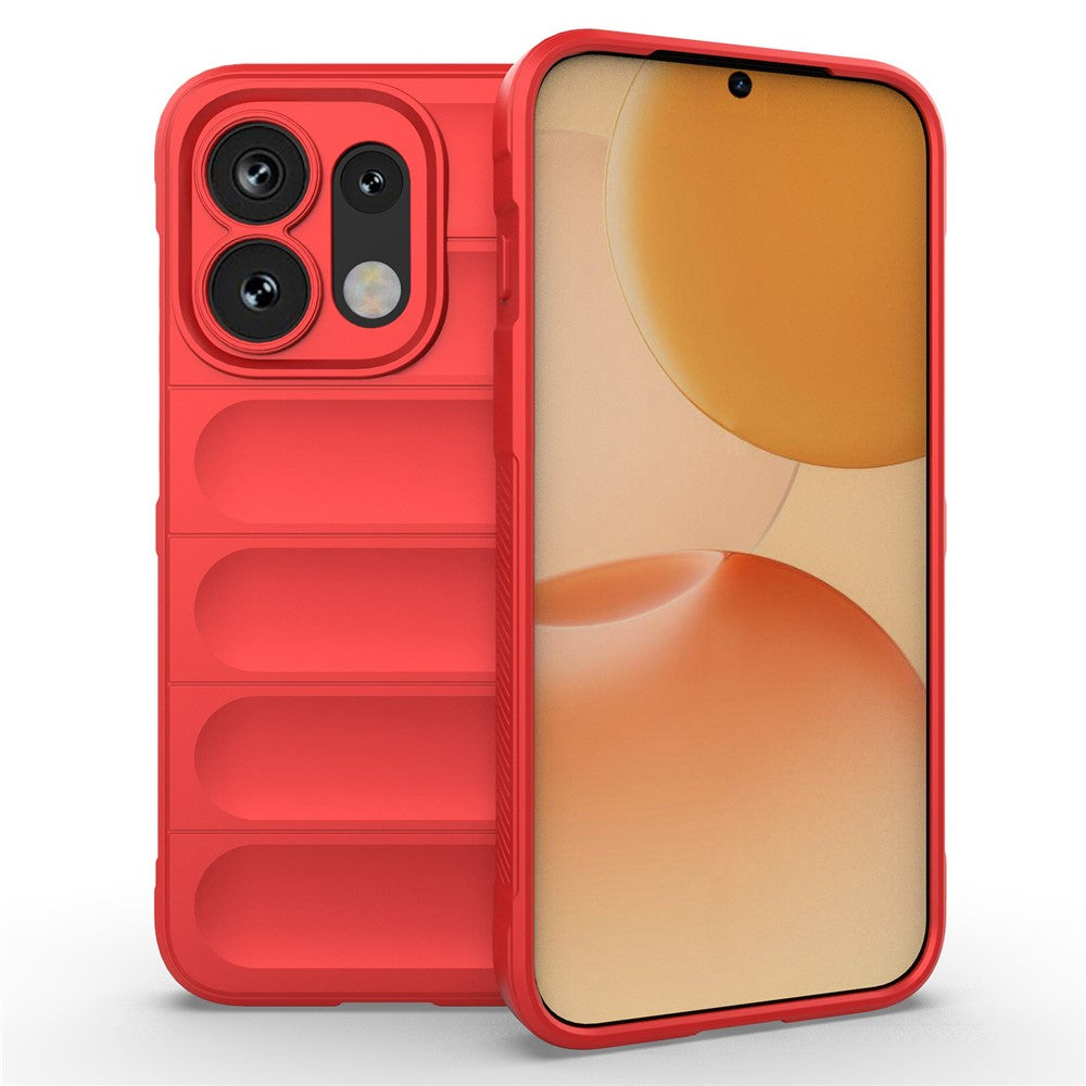 For Oppo Reno16 Pro 5G (Global)  /  Reno16 5G (Global) Phone Case Anti-Drop Soft TPU Rugged Back Cover