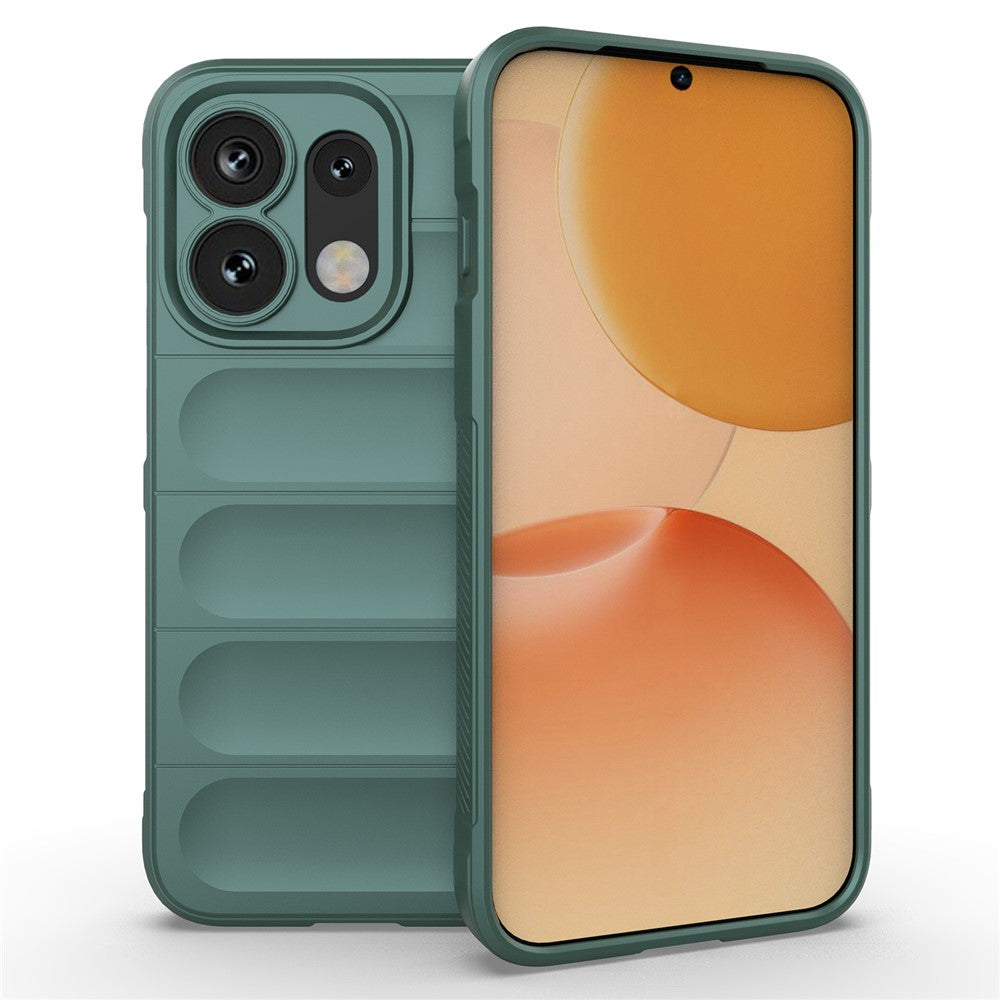 For Oppo Reno16 Pro 5G (Global)  /  Reno16 5G (Global) Phone Case Anti-Drop Soft TPU Rugged Back Cover