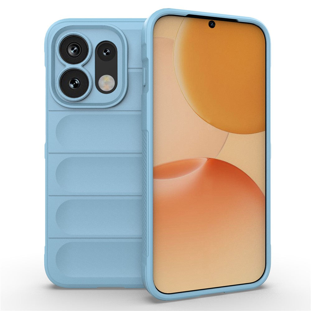 For Oppo Reno16 Pro 5G (Global)  /  Reno16 5G (Global) Phone Case Anti-Drop Soft TPU Rugged Back Cover