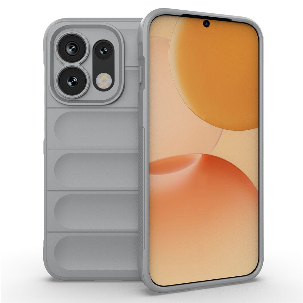 For Oppo Reno16 Pro 5G (Global)  /  Reno16 5G (Global) Phone Case Anti-Drop Soft TPU Rugged Back Cover