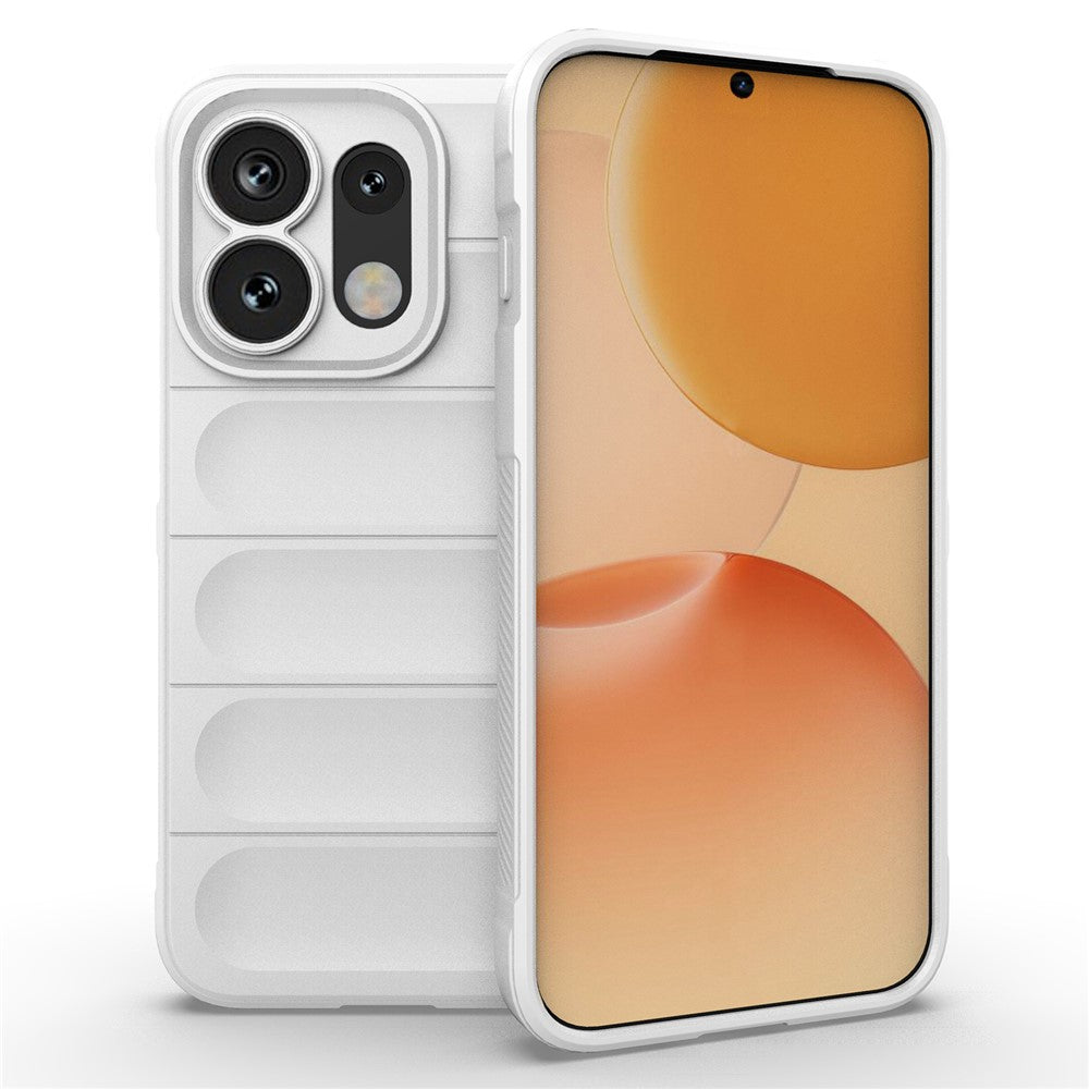 For Oppo Reno16 Pro 5G (Global)  /  Reno16 5G (Global) Phone Case Anti-Drop Soft TPU Rugged Back Cover