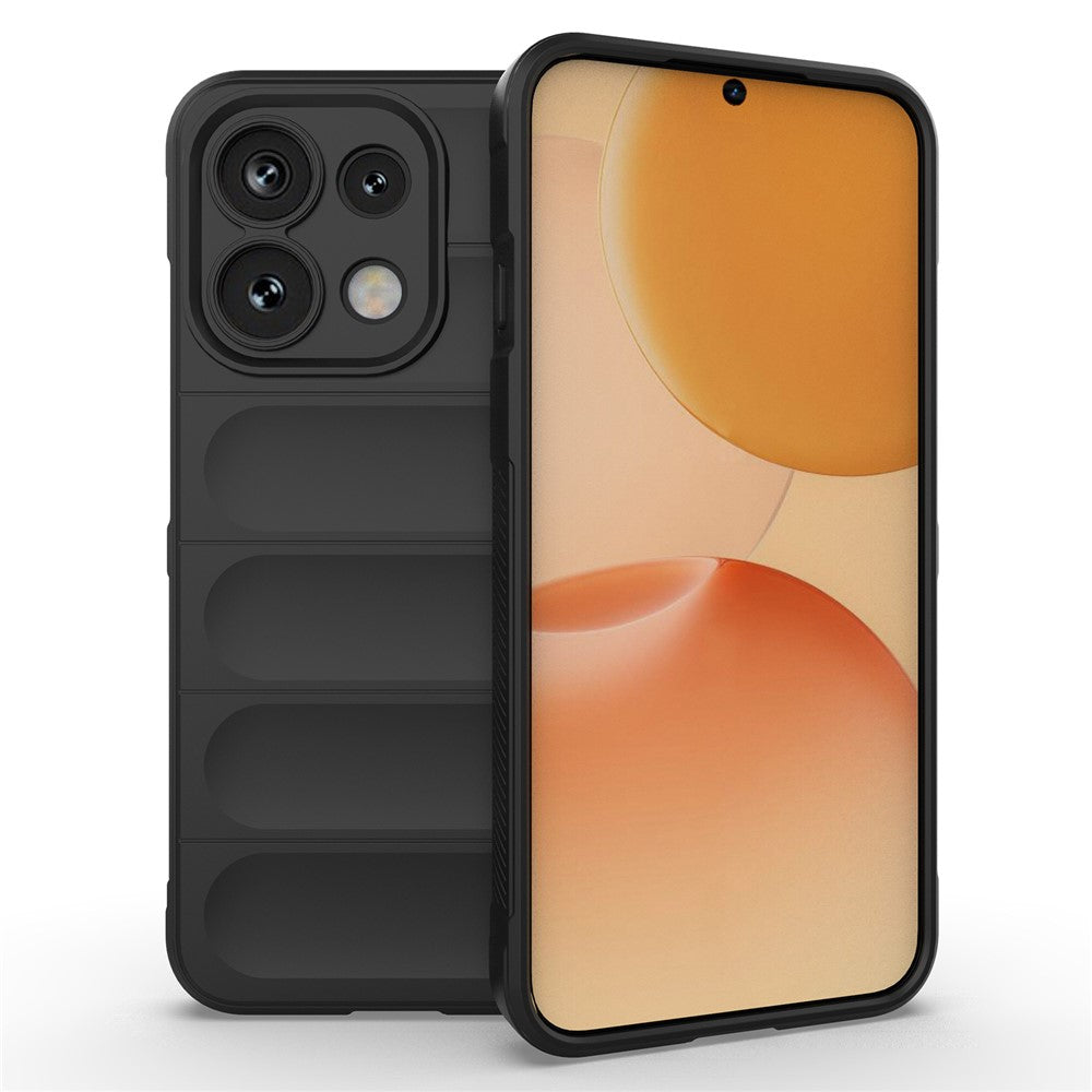 For Oppo Reno16 F 5G / Reno16 FS 5G Phone Case Anti-Drop Soft TPU Rugged Back Cover
