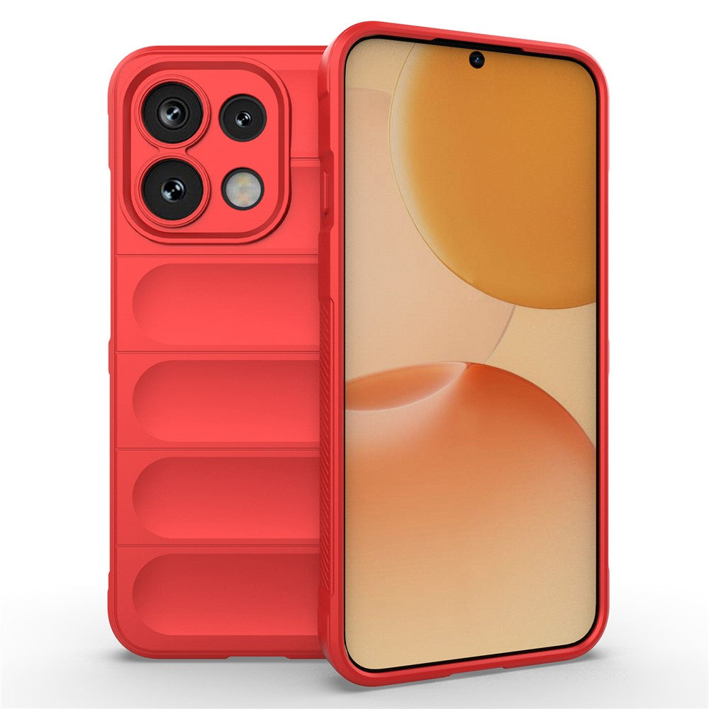 For Oppo Reno16 F 5G / Reno16 FS 5G Phone Case Anti-Drop Soft TPU Rugged Back Cover