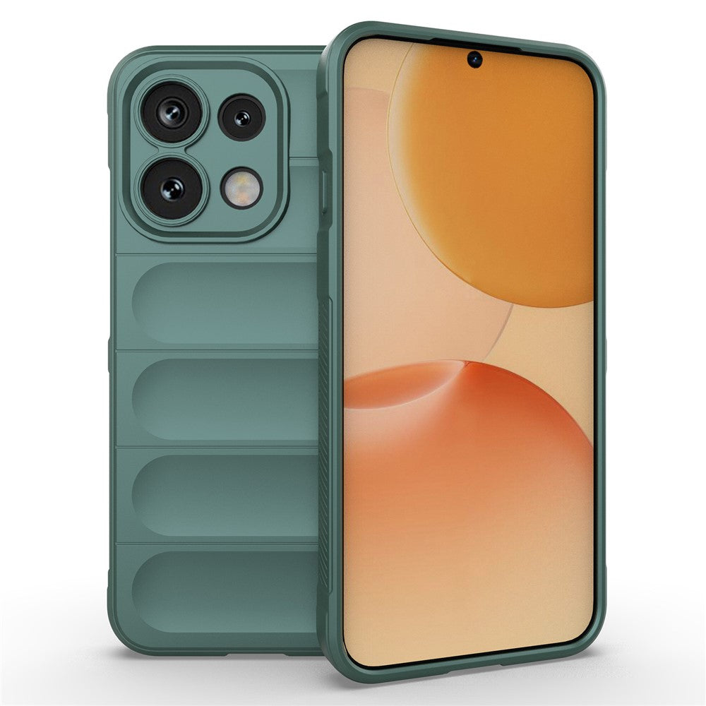 For Oppo Reno16 F 5G / Reno16 FS 5G Phone Case Anti-Drop Soft TPU Rugged Back Cover