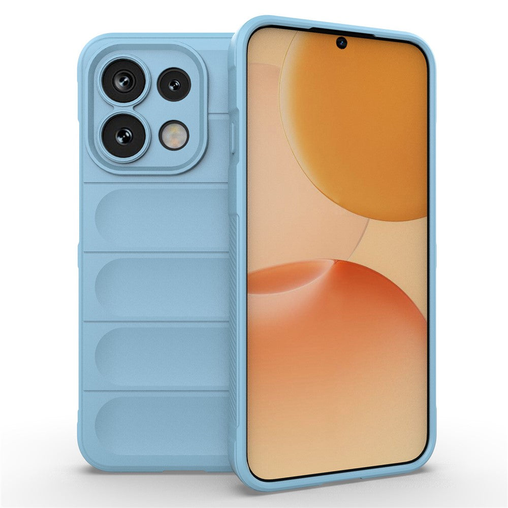 For Oppo Reno16 F 5G / Reno16 FS 5G Phone Case Anti-Drop Soft TPU Rugged Back Cover