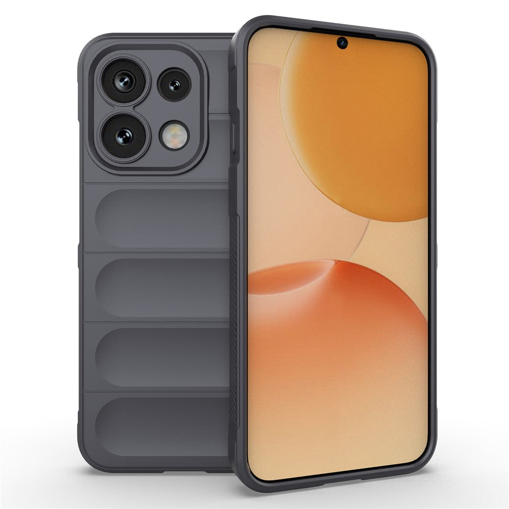 For Oppo Reno16 F 5G / Reno16 FS 5G Phone Case Anti-Drop Soft TPU Rugged Back Cover