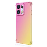 Oppo Reno16 5G (Global) / Reno16 Pro 5G (Global)-cover med gradueret farve, TPU og faldsikring