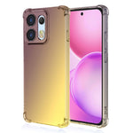 Oppo Reno16 5G (Global) / Reno16 Pro 5G (Global)-cover med gradueret farve, TPU og faldsikring