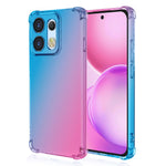 Oppo Reno16 5G (Global) / Reno16 Pro 5G (Global)-cover med gradueret farve, TPU og faldsikring