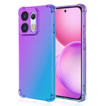 Oppo Reno16 5G (Global) / Reno16 Pro 5G (Global)-cover med gradueret farve, TPU og faldsikring