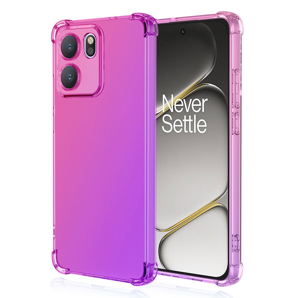 For OnePlus Nord CE6 5G Case Gradient Color TPU Anti-Drop Phone Cover