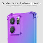 For OnePlus Nord CE6 5G Case Gradient Color TPU Anti-Drop Phone Cover