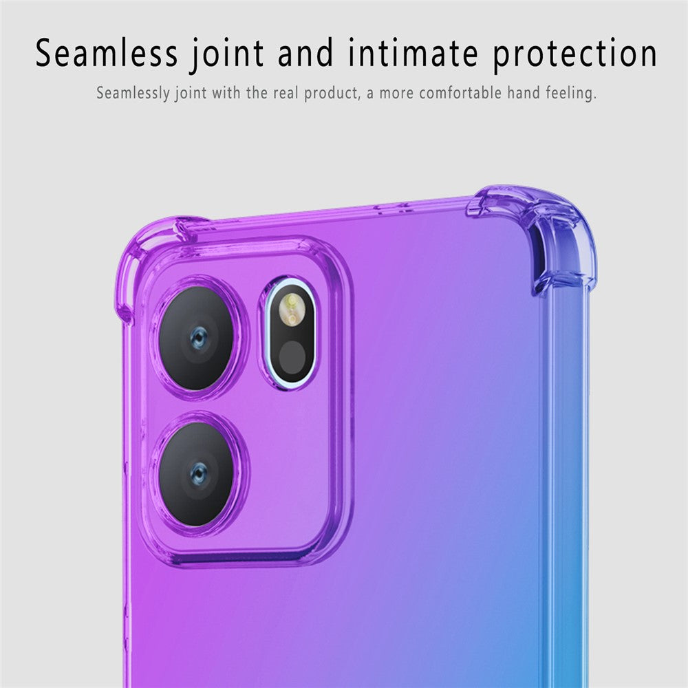 For OnePlus Nord CE6 5G Case Gradient Color TPU Anti-Drop Phone Cover