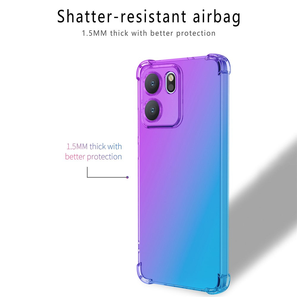 For OnePlus Nord CE6 5G Case Gradient Color TPU Anti-Drop Phone Cover
