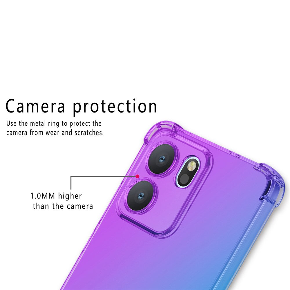 For OnePlus Nord CE6 5G Case Gradient Color TPU Anti-Drop Phone Cover
