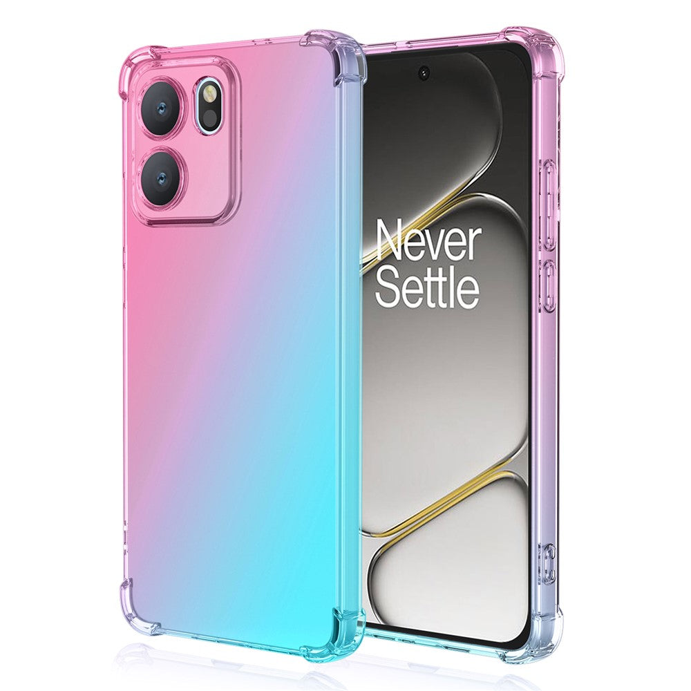 For OnePlus Nord CE6 5G Case Gradient Color TPU Anti-Drop Phone Cover