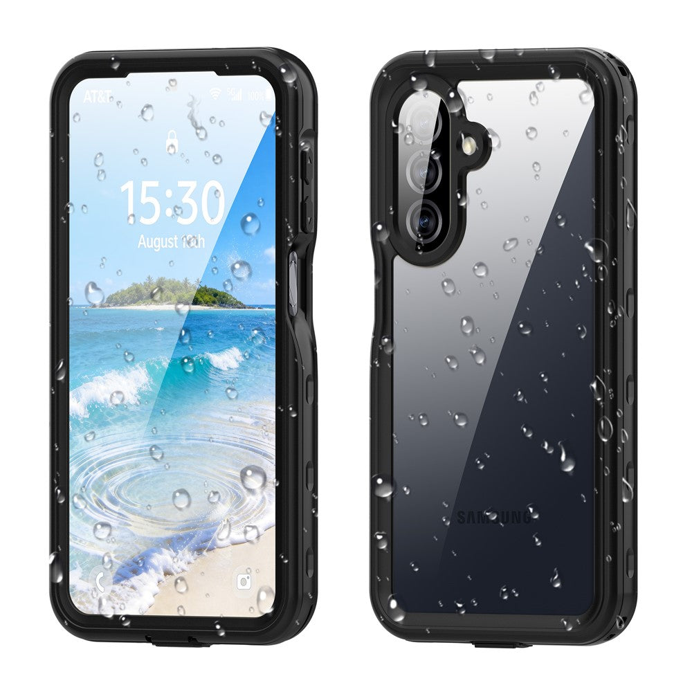 REDPEPPER A Series For Samsung Galaxy A27 5G IP68 Phone Case Clear Back Waterproof Cover