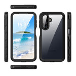 REDPEPPER A Series For Samsung Galaxy A27 5G IP68 Phone Case Clear Back Waterproof Cover