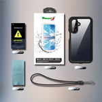 REDPEPPER A Series For Samsung Galaxy A27 5G IP68 Phone Case Clear Back Waterproof Cover
