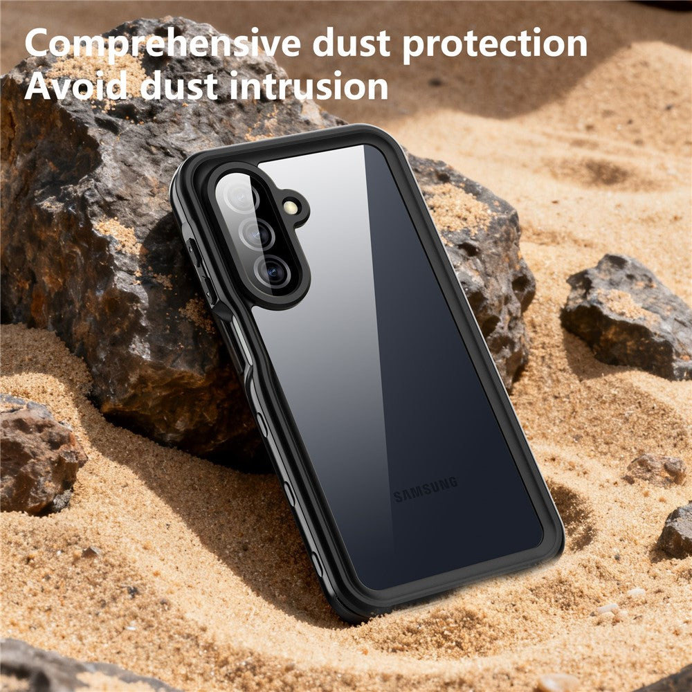 REDPEPPER A Series For Samsung Galaxy A27 5G IP68 Phone Case Clear Back Waterproof Cover