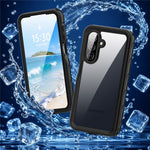 REDPEPPER A Series For Samsung Galaxy A27 5G IP68 Phone Case Clear Back Waterproof Cover