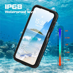REDPEPPER A Series For Samsung Galaxy A27 5G IP68 Phone Case Clear Back Waterproof Cover