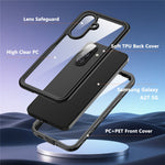 REDPEPPER A Series For Samsung Galaxy A27 5G IP68 Phone Case Clear Back Waterproof Cover