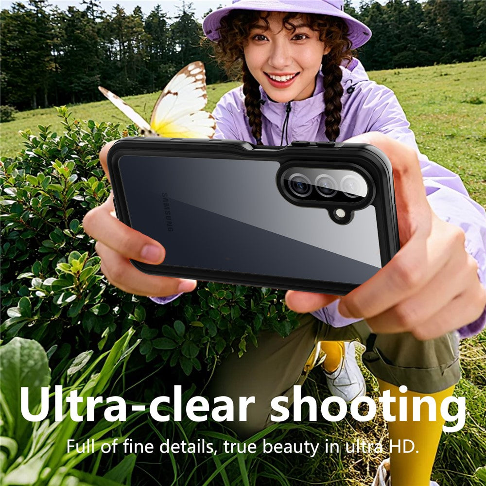 REDPEPPER A Series For Samsung Galaxy A27 5G IP68 Phone Case Clear Back Waterproof Cover