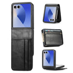 For Samsung Galaxy Z Flip8 Case Multi-Card Slot Leather Protective Phone Back Cover